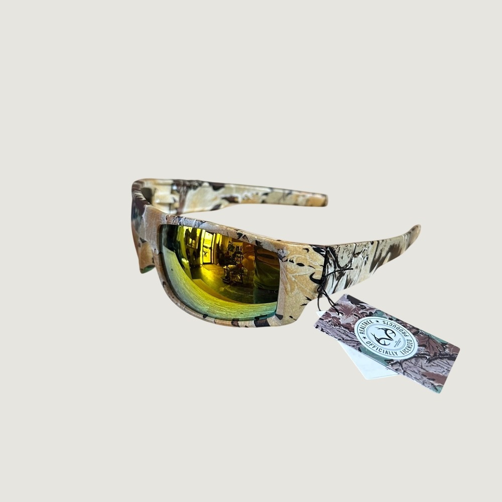 Realtree Advantage Camo Classic Polarized Camouflage Sunglasses NEW